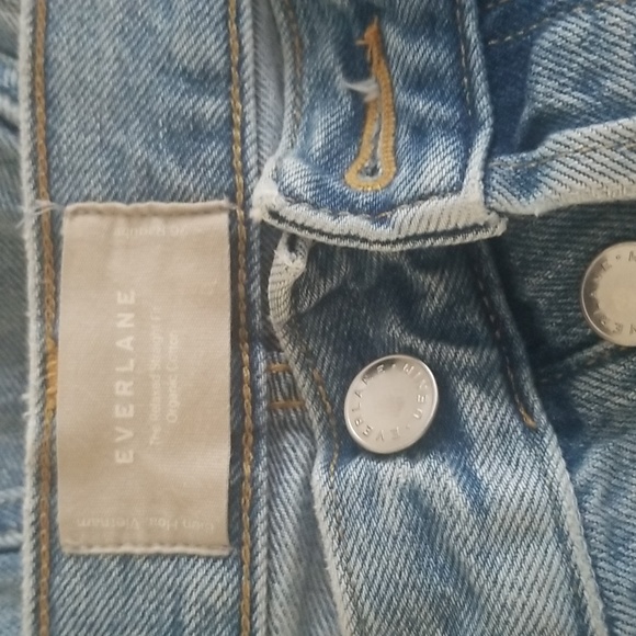 Everlane relaxed straight jean - Picture 4 of 5